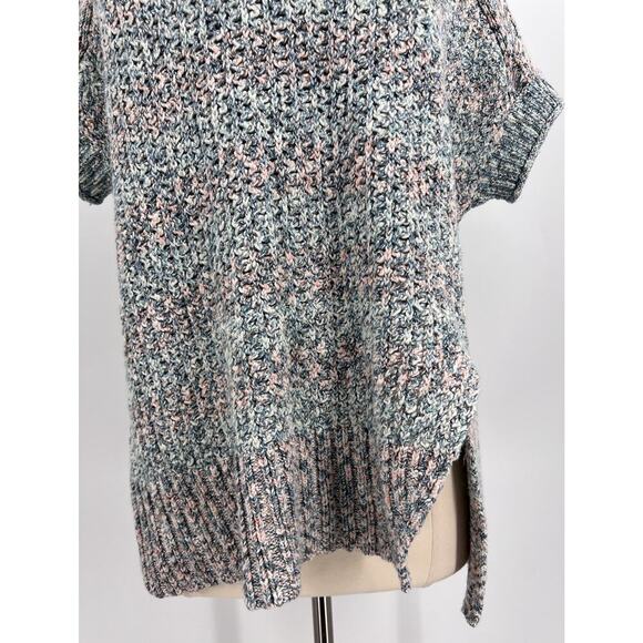 Anthropologie Pilcro Sweater Tee Size SP Oversized Short Sleeve Knit Beach - Picture 5 of 12